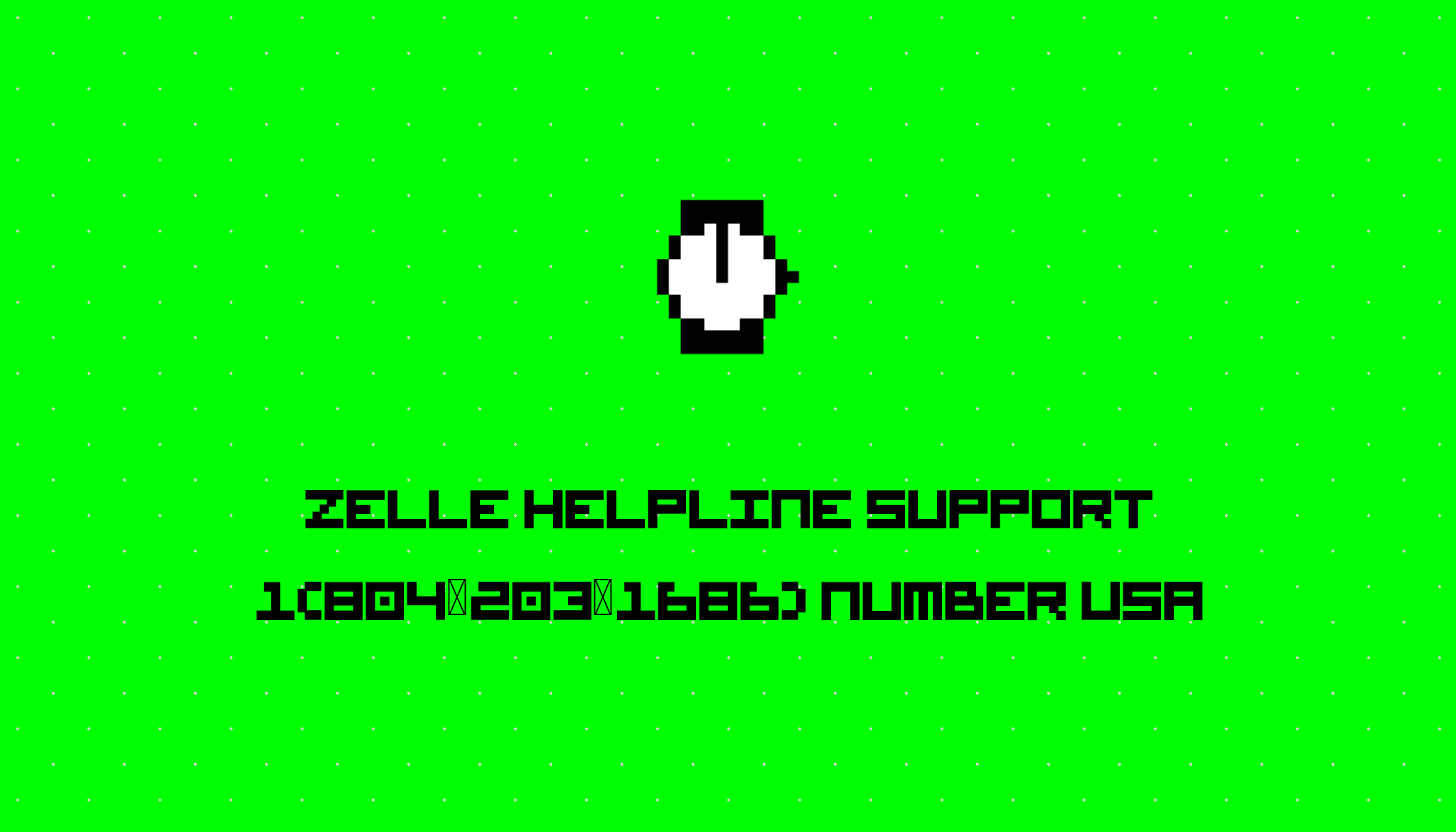 Zelle Helpline Support 1(804‒203‒1686) Number USA | HackerNoon